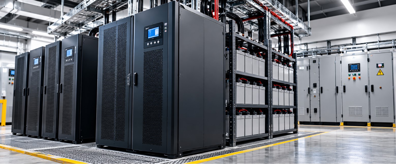 Statik ve Dinamik Kesintisiz Güç (UPS) Sistemleri