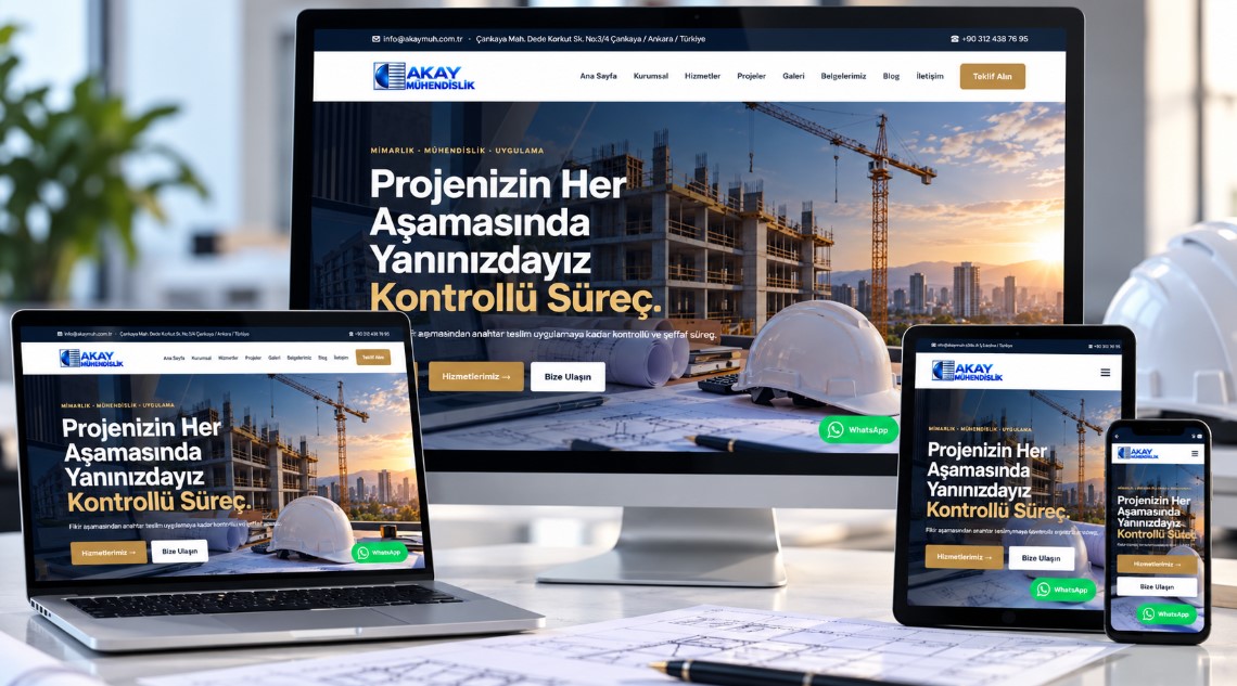 Web Sitemiz Yayında!